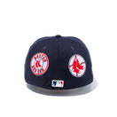 59FIFTY MLB ALL OVER HITS ボストン・レッドソックス