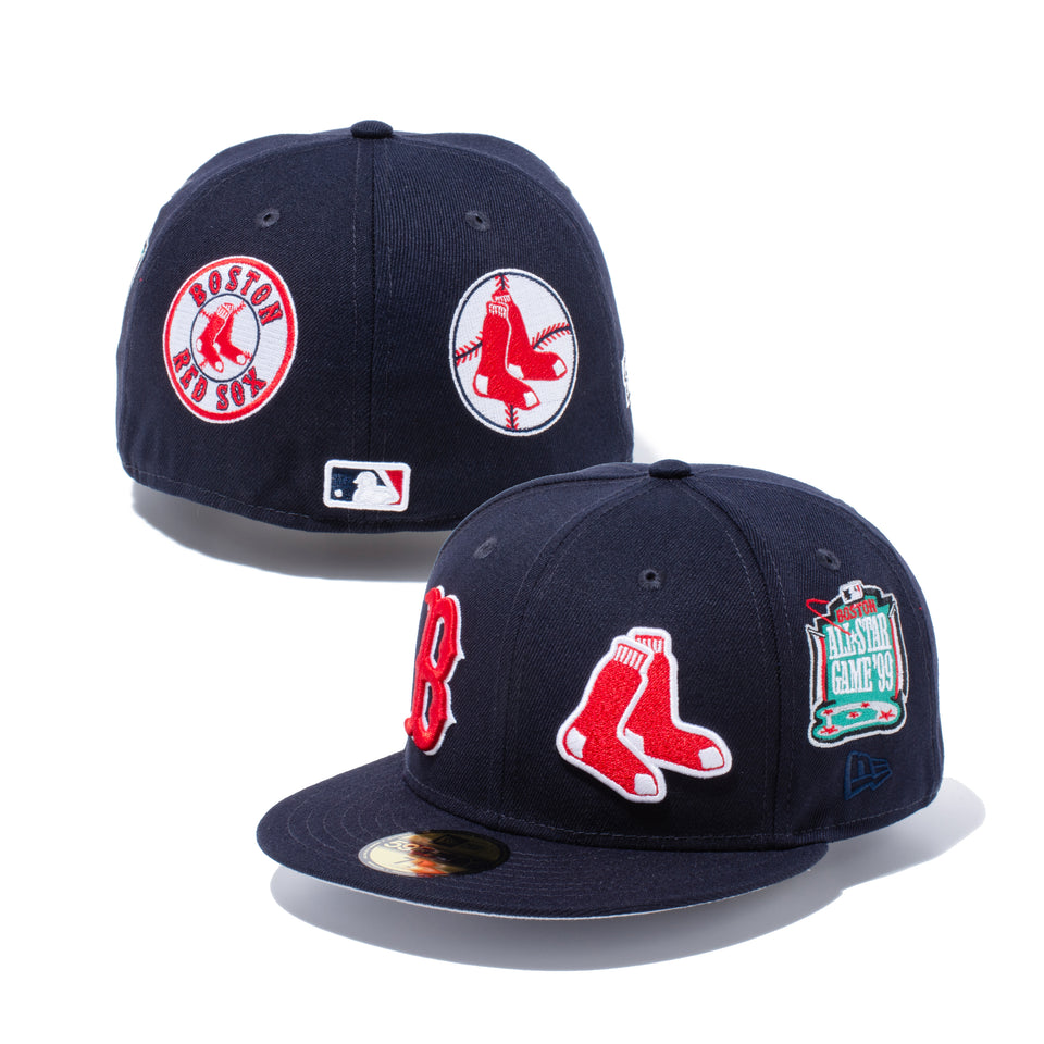 59FIFTY MLB ALL OVER HITS ボストン・レッドソックス