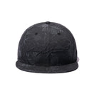 59FIFTY Yohji Yamamoto SS21 スカル&ローズ オールオーバープリント シグネチャーロゴ ブラック
