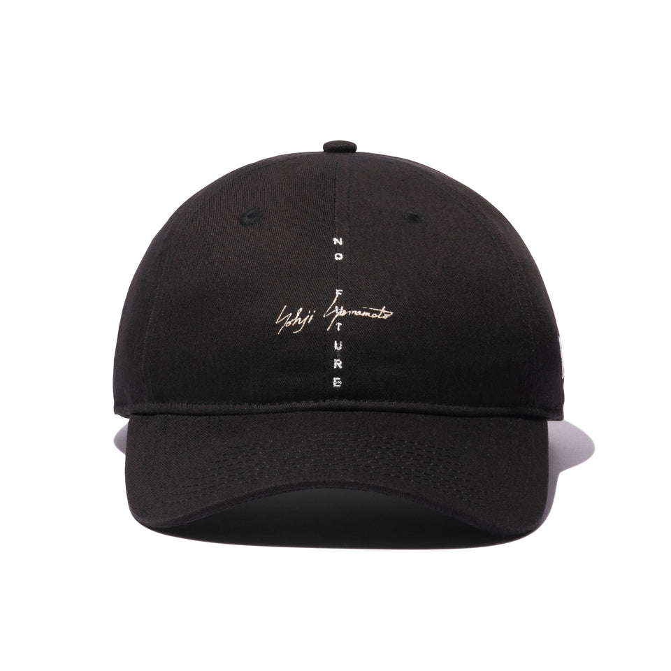 9THIRTY Yohji Yamamoto SS21 NO FUTURE シグネチャーロゴ ブラック