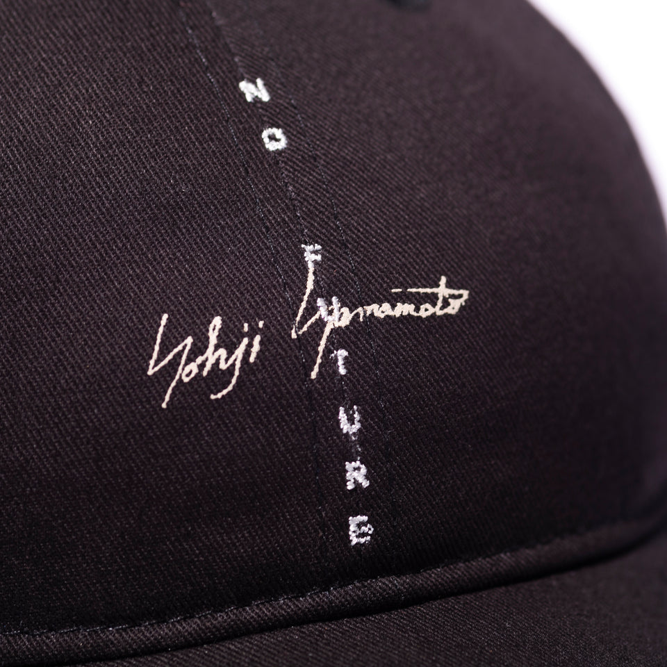 9THIRTY Yohji Yamamoto SS21 NO FUTURE シグネチャーロゴ ブラック