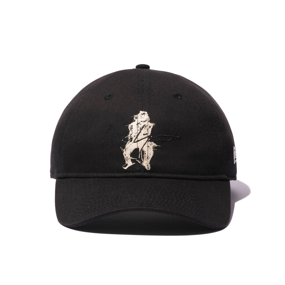 9THIRTY Yohji Yamamoto SS21 シグネチャーロゴ アートワーク ブラック