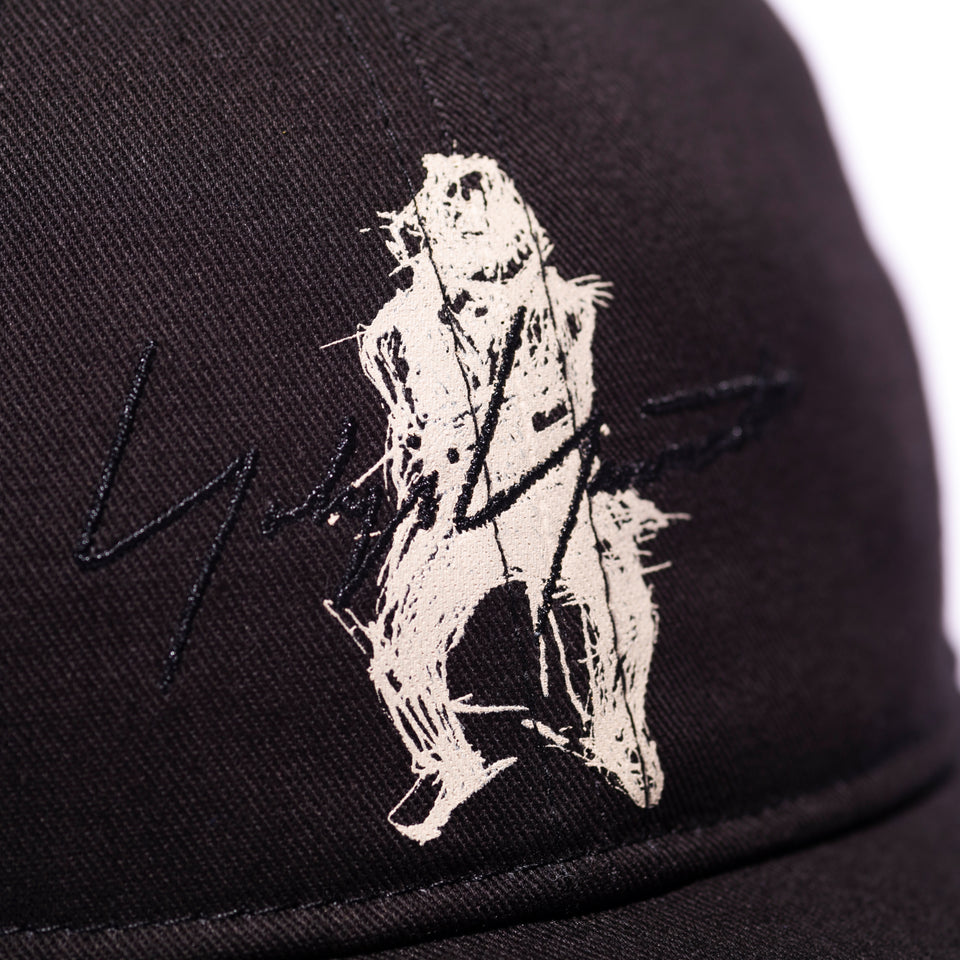 9THIRTY Yohji Yamamoto SS21 シグネチャーロゴ アートワーク ブラック
