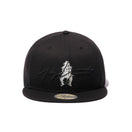 59FIFTY Yohji Yamamoto SS21 シグネチャーロゴ アートワーク ブラック