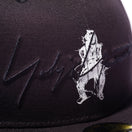 59FIFTY Yohji Yamamoto SS21 シグネチャーロゴ アートワーク ブラック