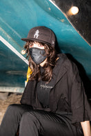 59FIFTY Yohji Yamamoto SS21 シグネチャーロゴ アートワーク ブラック