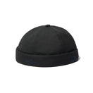 フィッシャーマンキャップ Yohji Yamamoto SS21 シグネチャーロゴ ブラック