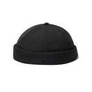 フィッシャーマンキャップ Yohji Yamamoto SS21 シグネチャーロゴ ブラック