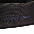 フィッシャーマンキャップ Yohji Yamamoto SS21 シグネチャーロゴ ブラック