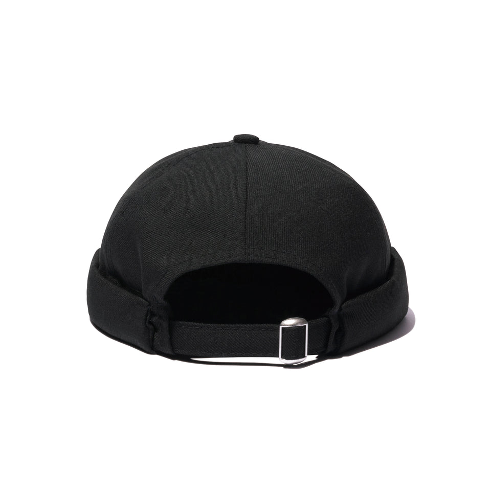 フィッシャーマンキャップ Yohji Yamamoto SS21 シグネチャーロゴ ブラック
