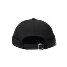 フィッシャーマンキャップ Yohji Yamamoto SS21 シグネチャーロゴ ブラック