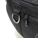 ウエストバッグ 2L Yohji Yamamoto SS21 スマイル シグネチャーロゴ ブラック