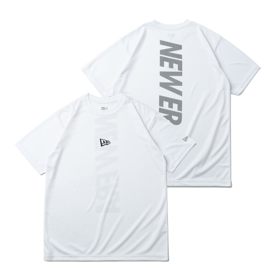 テック Tシャツ ドット NEW ERA ホワイト 【 Performance Apparel 】