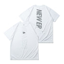 テック Tシャツ ドット NEW ERA ホワイト 【 Performance Apparel 】
