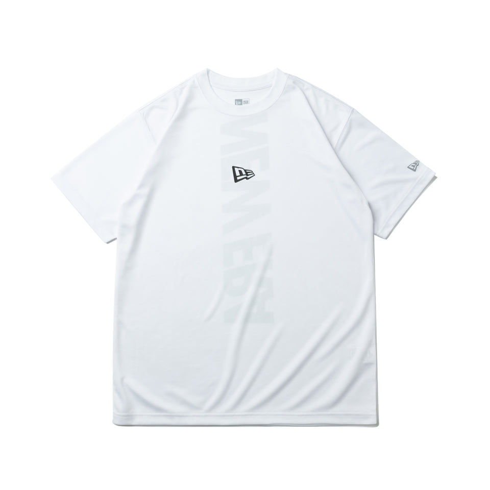 テック Tシャツ ドット NEW ERA ホワイト 【 Performance Apparel 】