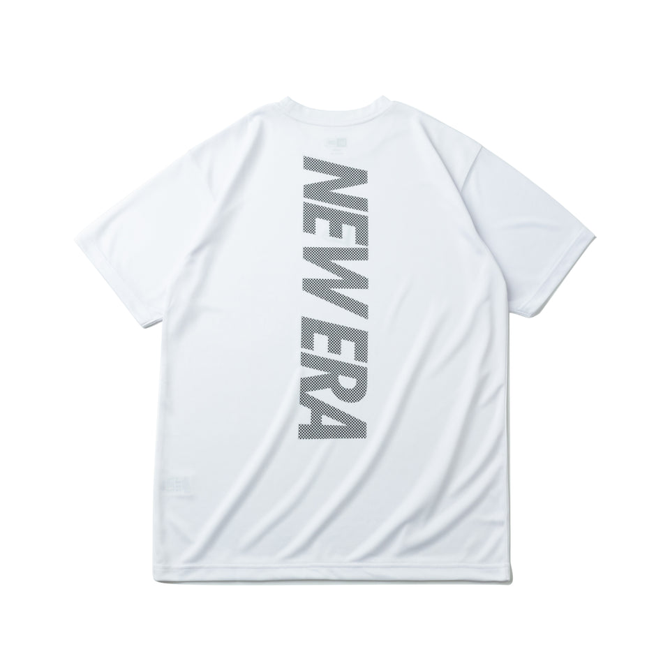 テック Tシャツ ドット NEW ERA ホワイト 【 Performance Apparel 】