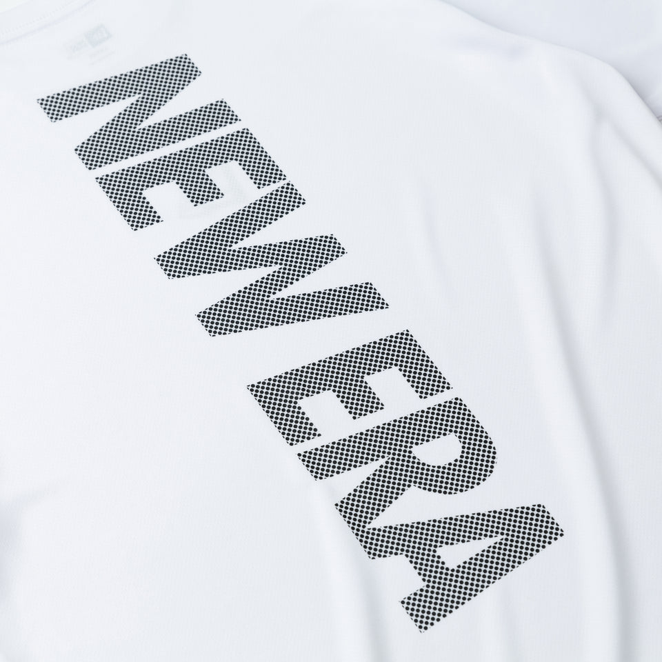 テック Tシャツ ドット NEW ERA ホワイト 【 Performance Apparel 】