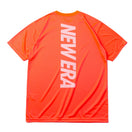 テック Tシャツ ドット NEW ERA ネオンレッド 【 Performance Apparel 】