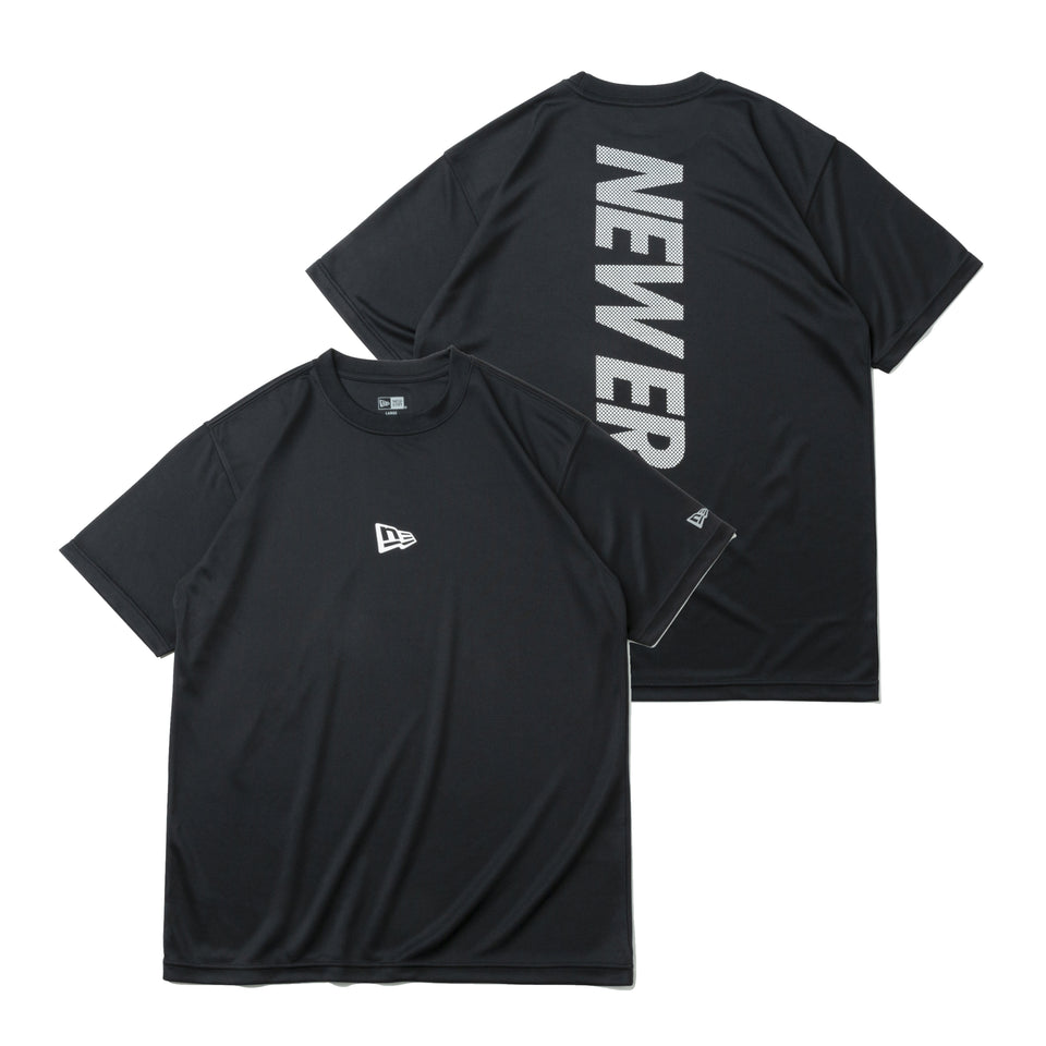 テック Tシャツ ドット NEW ERA ブラック 【 Performance Apparel 】