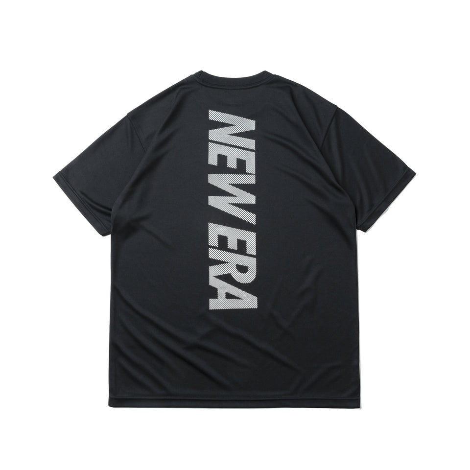 テック Tシャツ ドット NEW ERA ブラック 【 Performance Apparel 】