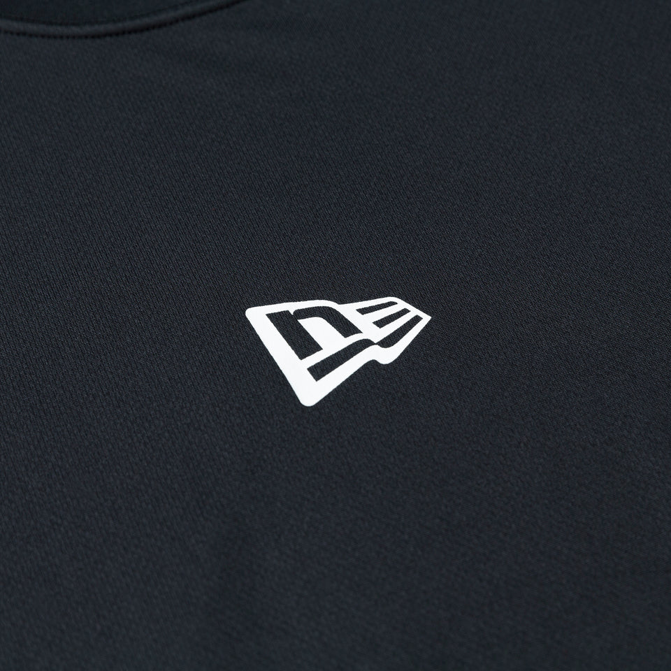 テック Tシャツ ドット NEW ERA ブラック 【 Performance Apparel 】