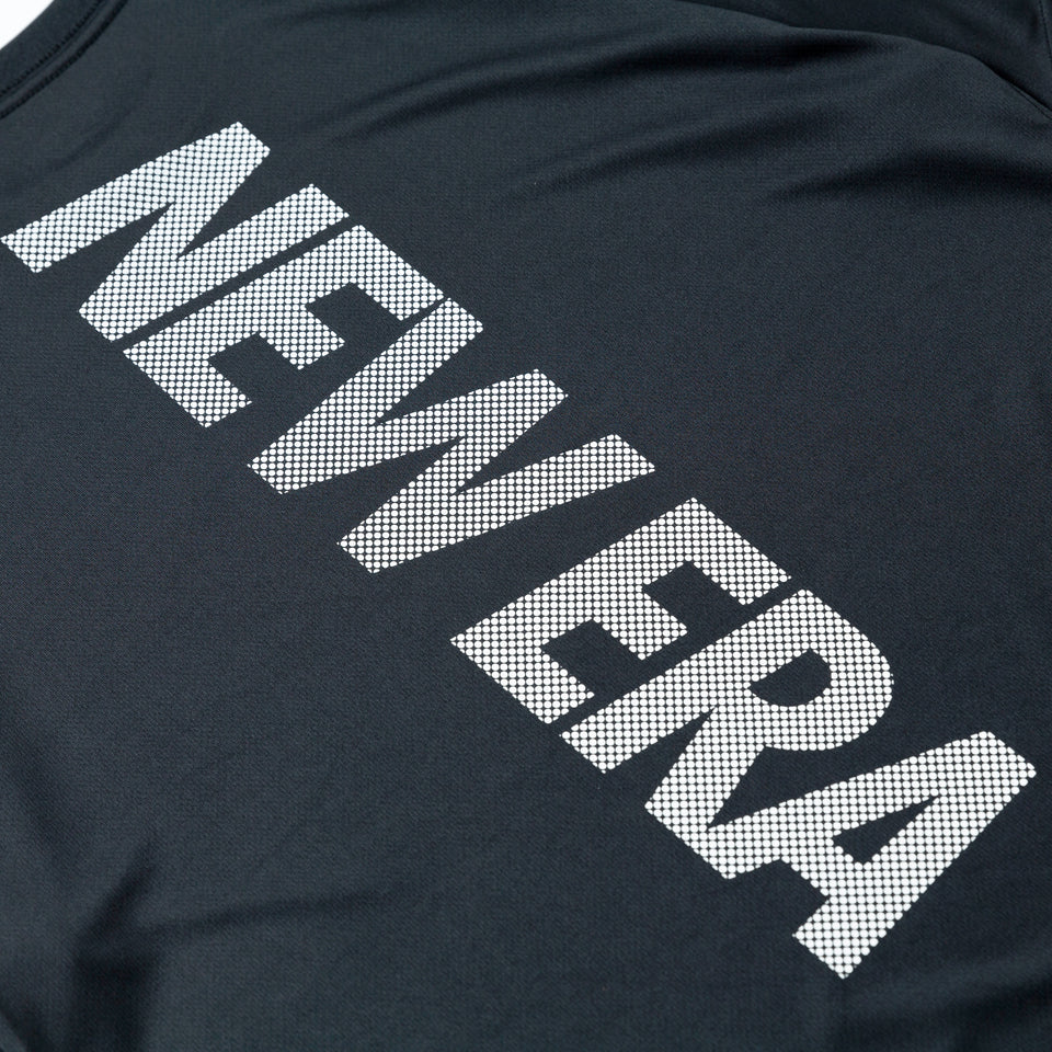 テック Tシャツ ドット NEW ERA ブラック 【 Performance Apparel 】
