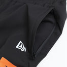 クロスウェアパンツ ブラック × ネオンレッド 【 Performance Apparel 】