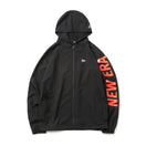 クロスウェアジャケット ブラック × ネオンレッド 【 Performance Apparel 】