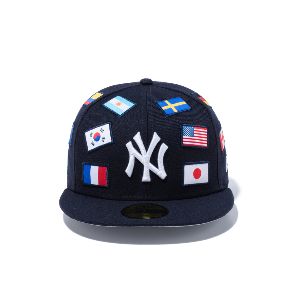 59FIFTY All Over Flag ニューヨーク・ヤンキース - 12740315-700| NEW ERA ニューエラ公式オンラインストア
