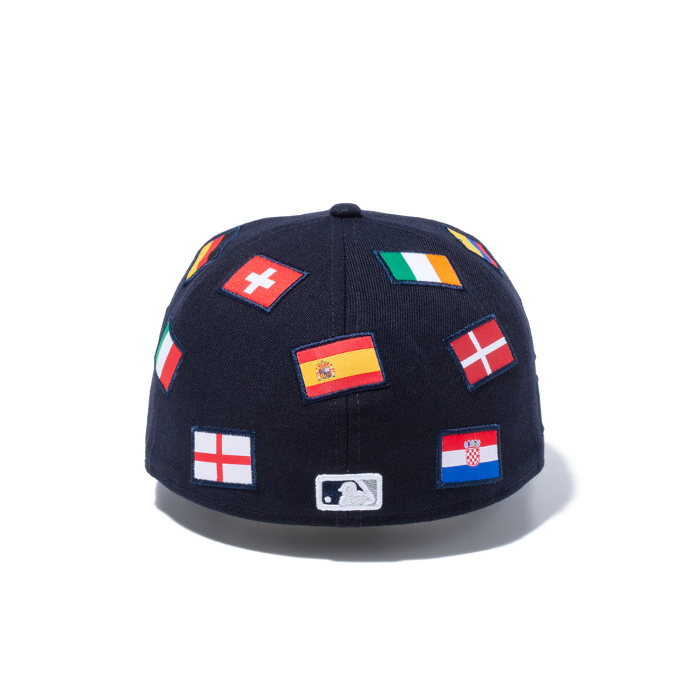 59FIFTY All Over Flag ニューヨーク・ヤンキース - 12740315-700| NEW ERA ニューエラ公式オンラインストア