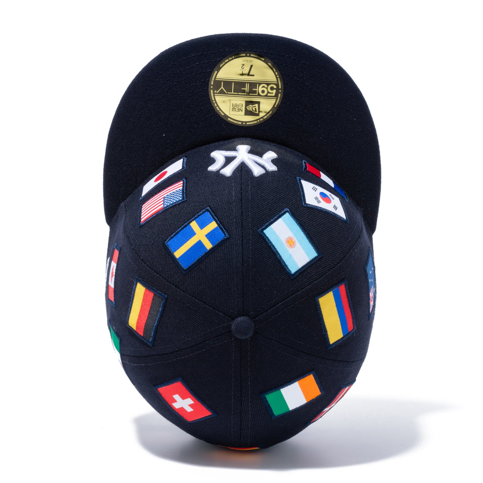 59FIFTY All Over Flag ニューヨーク・ヤンキース - 12740315-700| NEW ERA ニューエラ公式オンラインストア