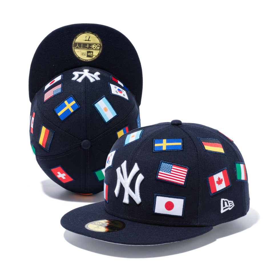 59FIFTY All Over Flag ニューヨーク・ヤンキース - 12740315-700| NEW ERA ニューエラ公式オンラインストア