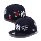 59FIFTY All Over Embroidered Icon ニューヨーク・ヤンキース - 12740316-700| NEW ERA ニューエラ公式オンラインストア