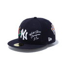 59FIFTY All Over Embroidered Icon ニューヨーク・ヤンキース - 12740316-700| NEW ERA ニューエラ公式オンラインストア
