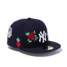 59FIFTY All Over Embroidered Icon ニューヨーク・ヤンキース - 12740316-700| NEW ERA ニューエラ公式オンラインストア