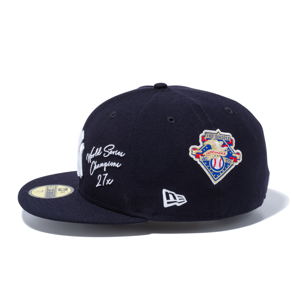 59FIFTY All Over Embroidered Icon ニューヨーク・ヤンキース - 12740316-700| NEW ERA ニューエラ公式オンラインストア