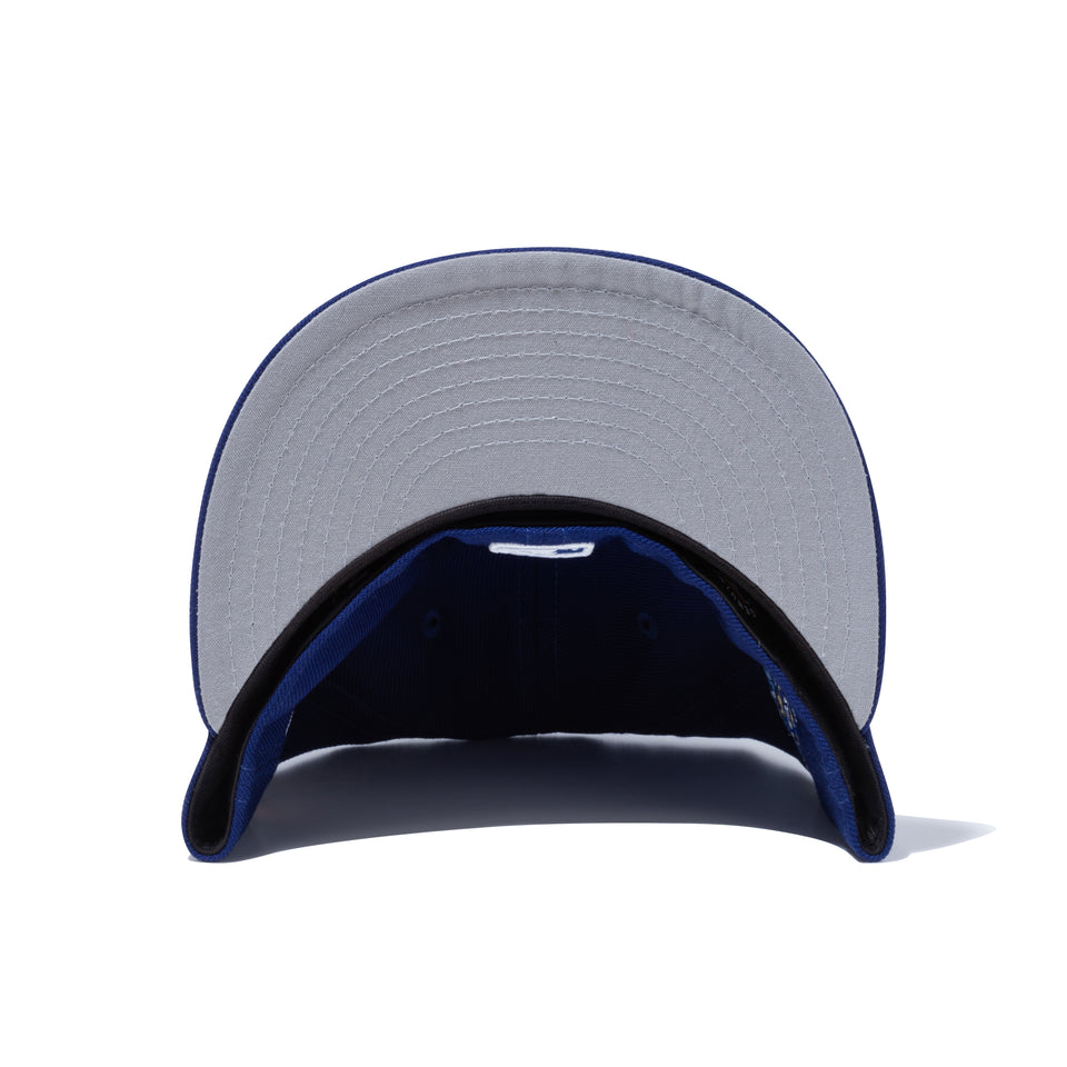59FIFTY All Over Embroidered Icon ロサンゼルス・ドジャース - 12740317-700| NEW ERA ニューエラ公式オンラインストア