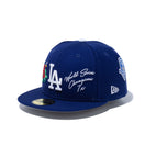 59FIFTY All Over Embroidered Icon ロサンゼルス・ドジャース - 12740317-700| NEW ERA ニューエラ公式オンラインストア