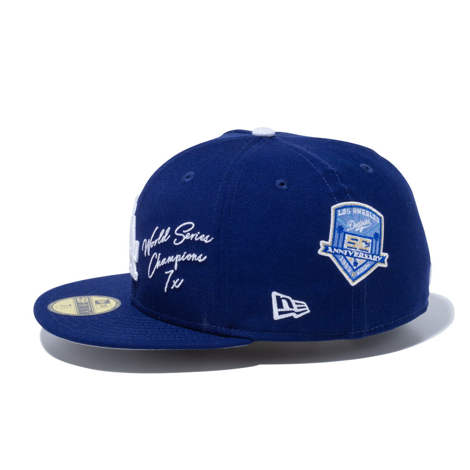 59FIFTY All Over Embroidered Icon ロサンゼルス・ドジャース - 12740317-700| NEW ERA ニューエラ公式オンラインストア