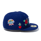59FIFTY All Over Embroidered Icon ロサンゼルス・ドジャース - 12740317-700| NEW ERA ニューエラ公式オンラインストア