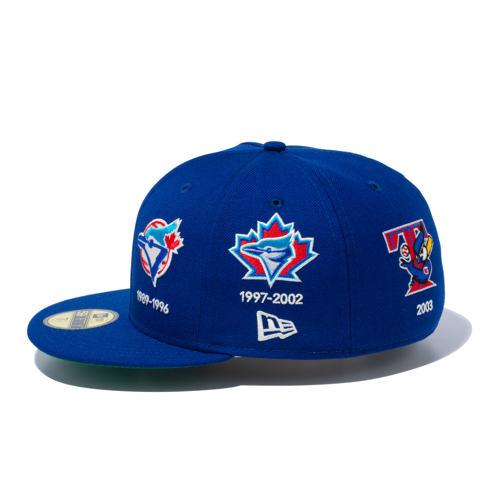 59FIFTY Logo Progression トロント・ブルージェイズ