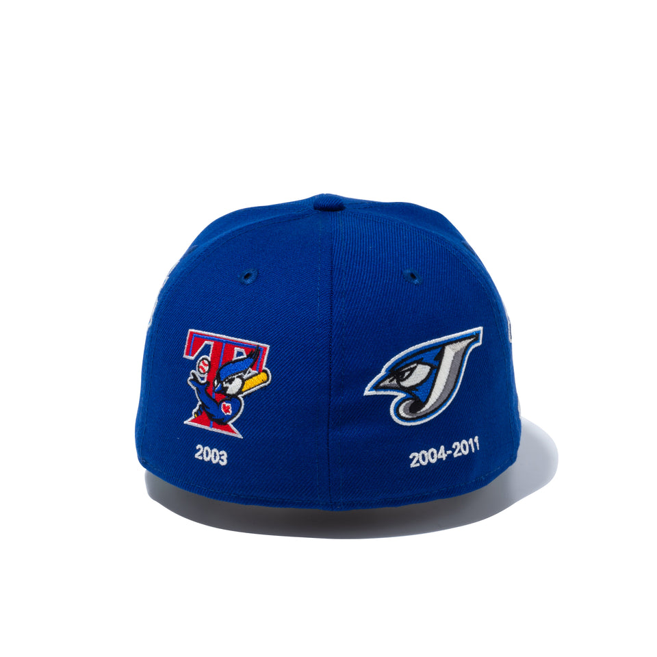 59FIFTY Logo Progression トロント・ブルージェイズ