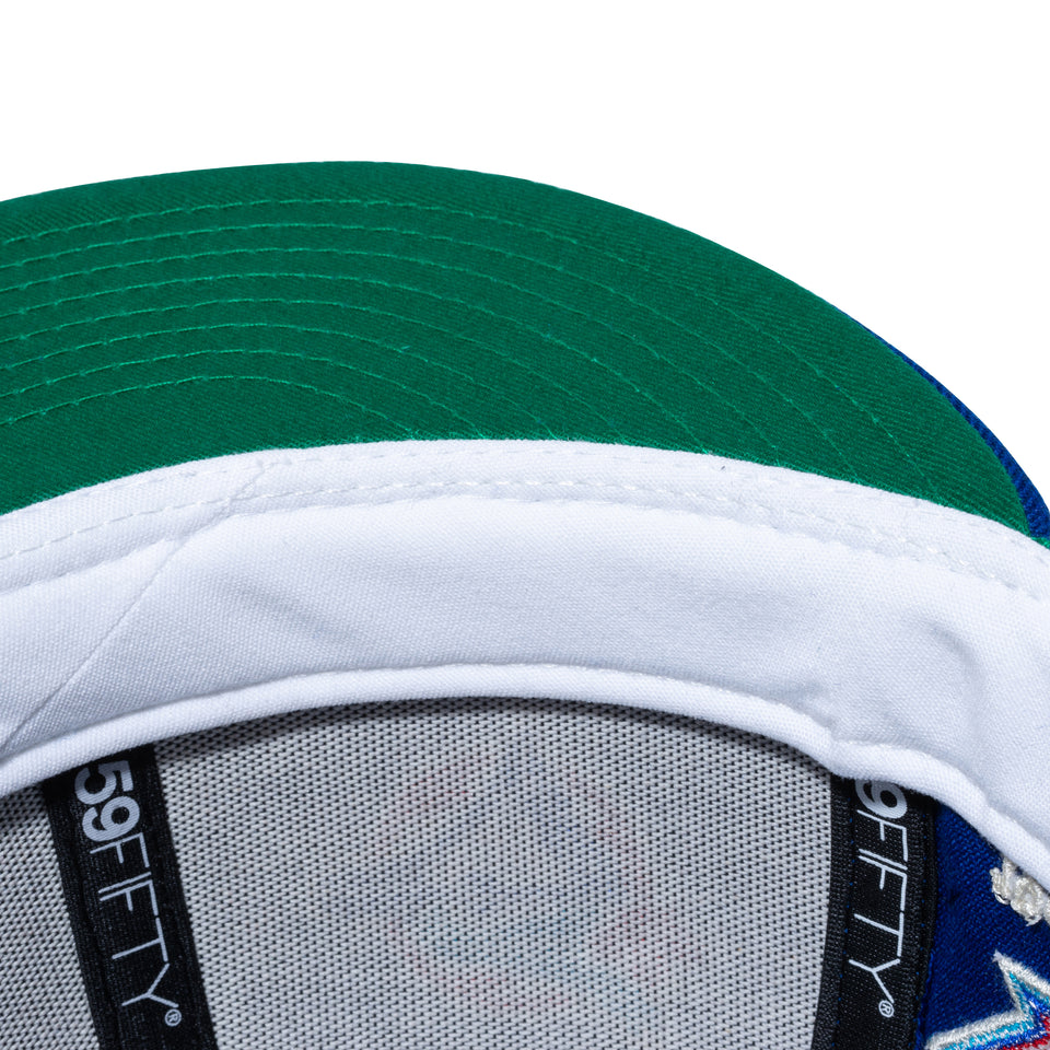 59FIFTY Logo Progression トロント・ブルージェイズ