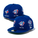 59FIFTY Logo Progression トロント・ブルージェイズ