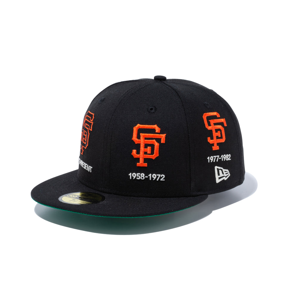 59FIFTY Logo Progression サンフランシスコ・ジャイアンツ