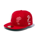 59FIFTY Logo Progression フィラデルフィア・フィリーズ