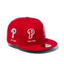 59FIFTY Logo Progression フィラデルフィア・フィリーズ