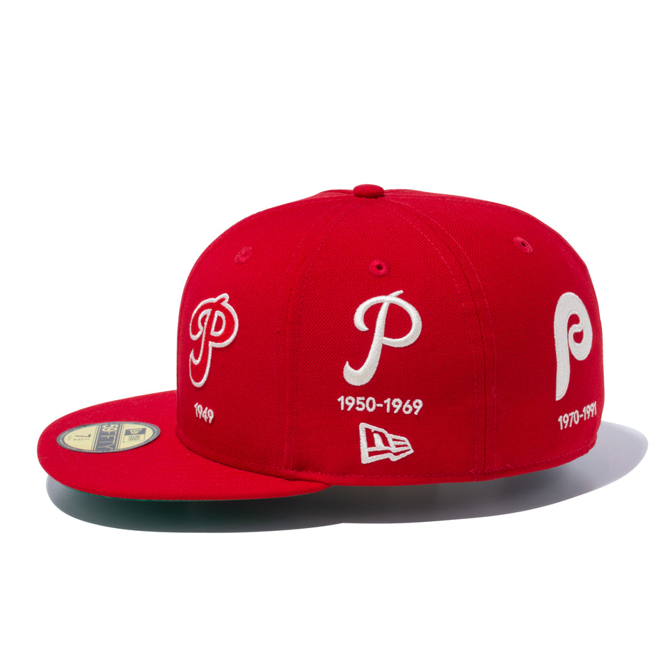 59FIFTY Logo Progression フィラデルフィア・フィリーズ