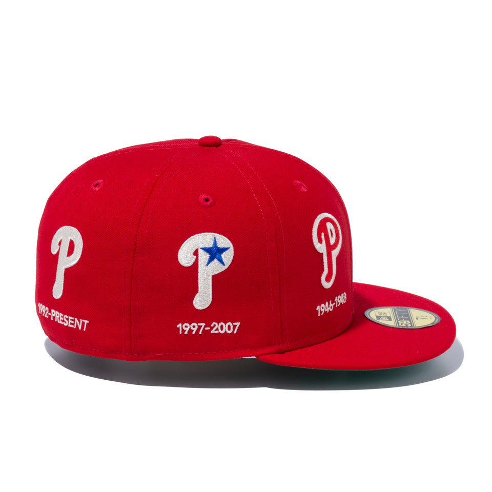 59FIFTY Logo Progression フィラデルフィア・フィリーズ