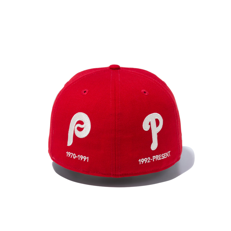 59FIFTY Logo Progression フィラデルフィア・フィリーズ
